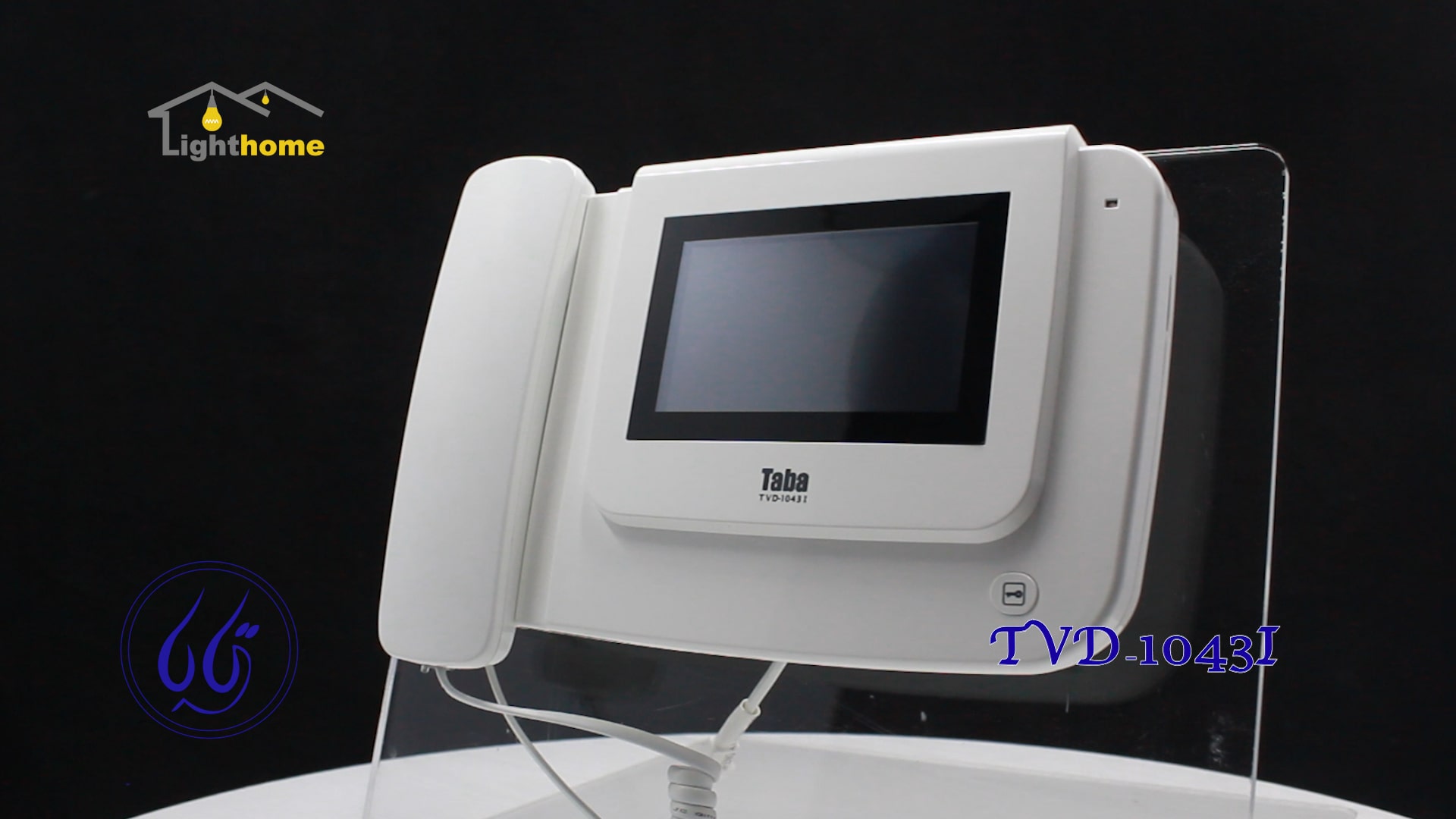 دربازکن تصویری تابا مدل TVD-1043I