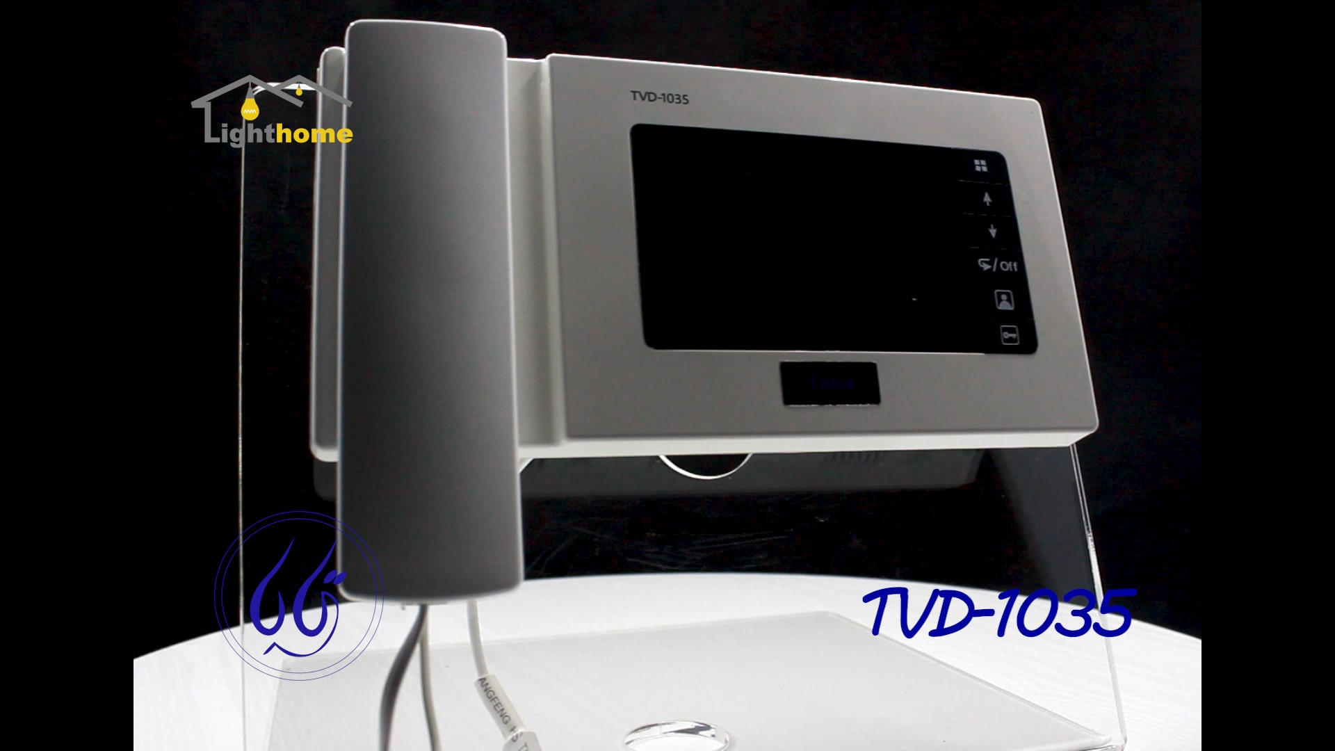 دربازکن تصویری تابا مدل TVD-1035